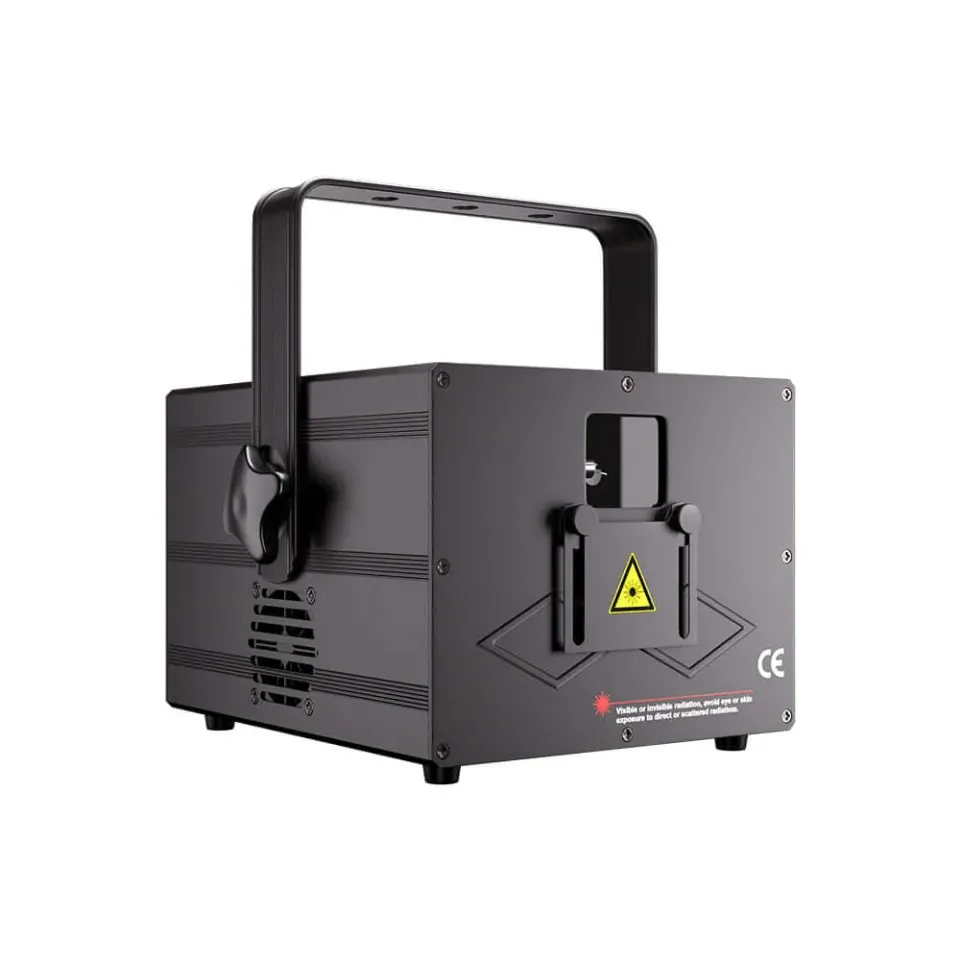 Shehds Scanner Laser RGB 3W efect 3D cu aplicație
