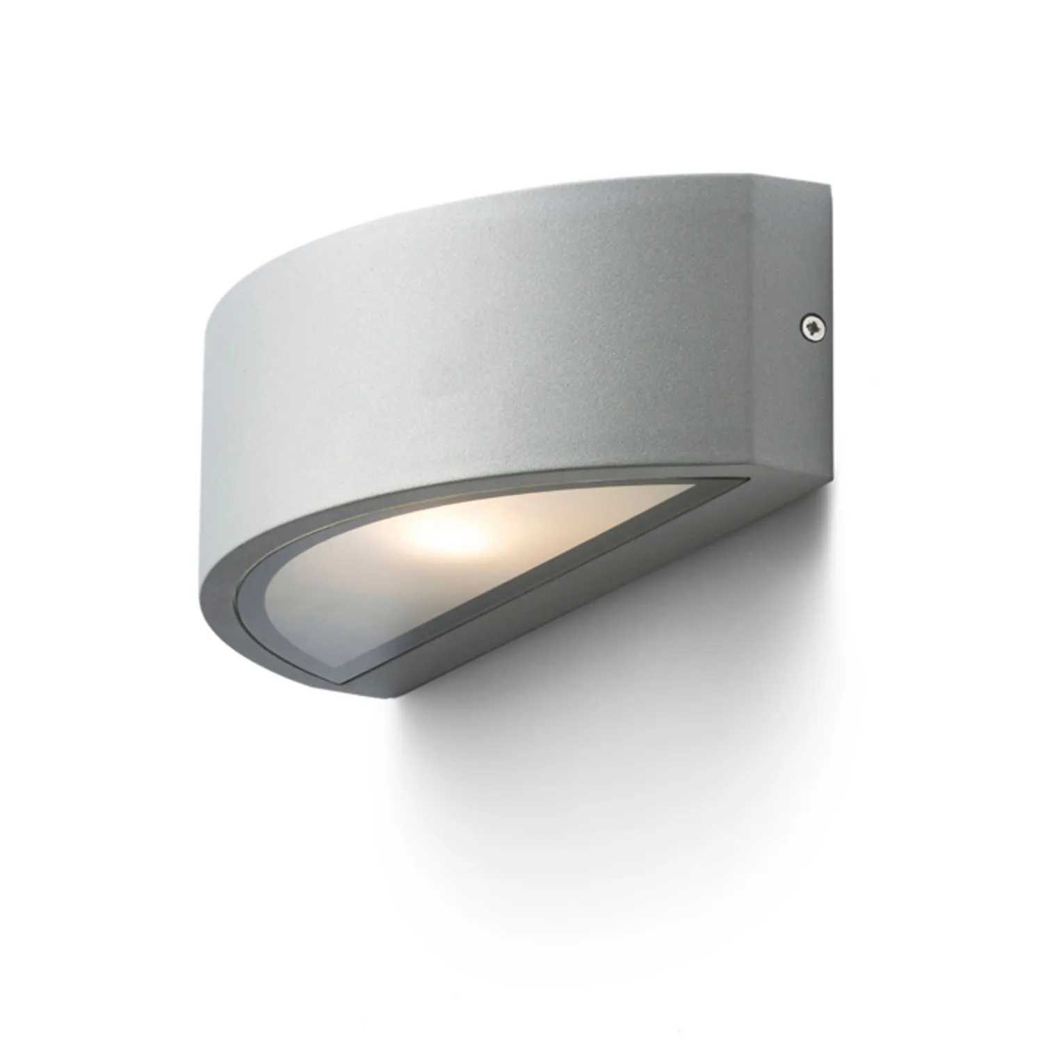 Rendl Light Studio Lesa aplica exterior LED negru aluminiu