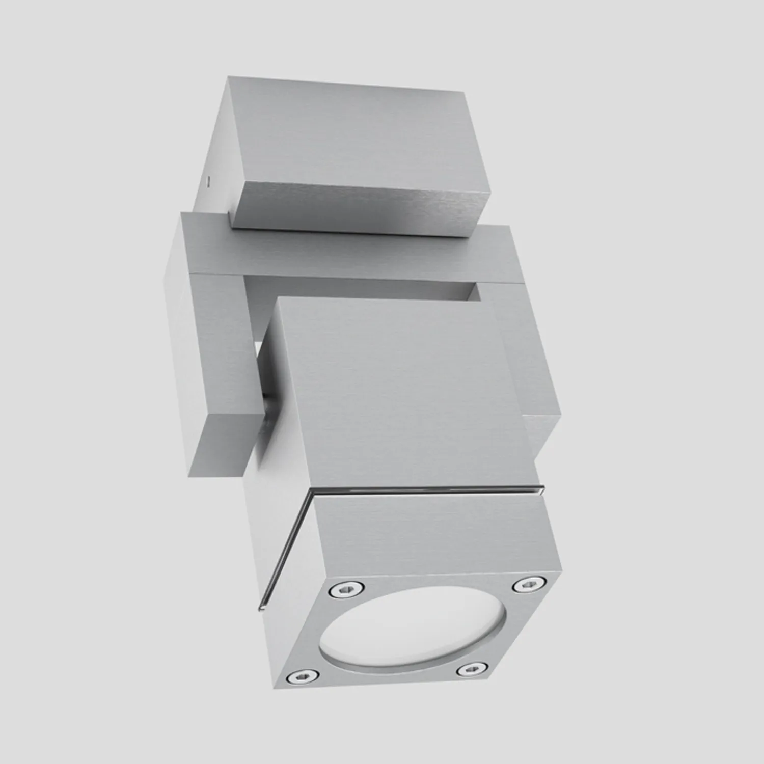 Rendl Light Studio Casso Vippbar spot aluminiu