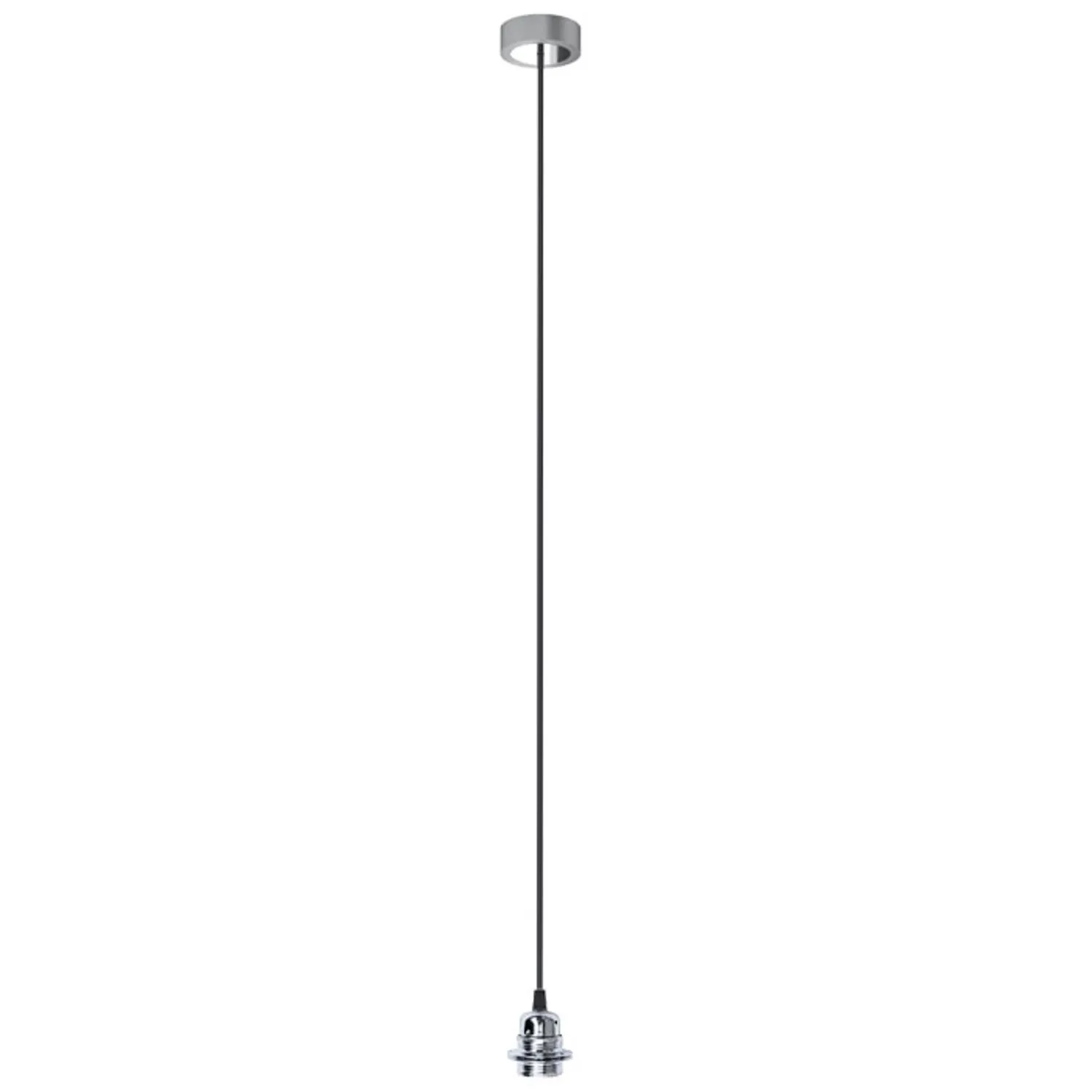 Rendl Hex suspensie E27 negru gri