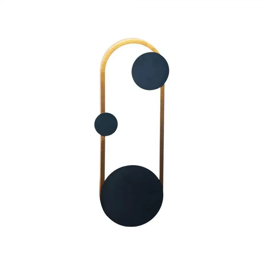 Alessandro Design Gruvix aplica perete LED aurie 26W