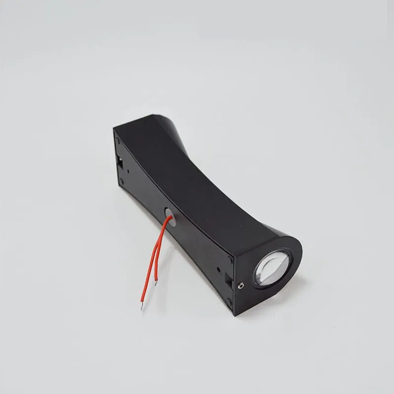Alessandro Design AX220 aplica LED neagra exterior 2x10W