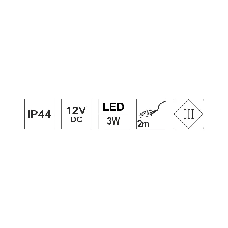 Furnika Elipsa IP44 corp iluminat pentru exterior