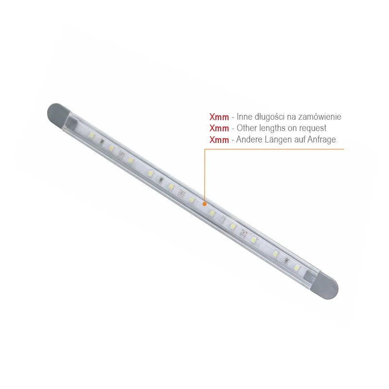 Furnika TETA profil LED aluminiu de suprafata