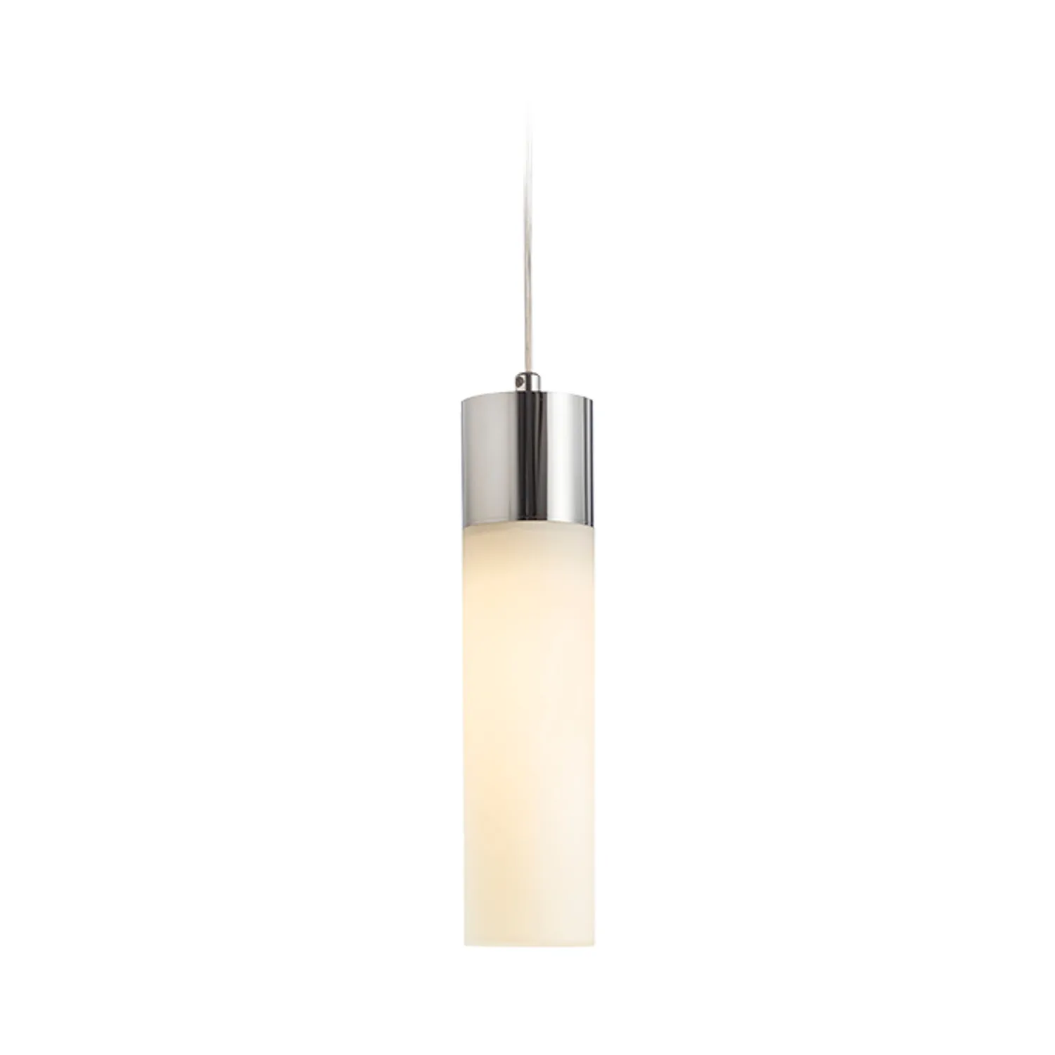 Rendl Light Studio Eight Pendel pendul sticla opal crom