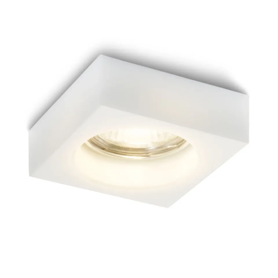 Rendl Bianca SQ plafoniera sticla opal