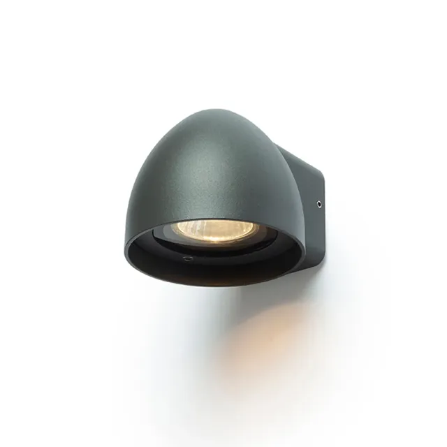 Rendl Light Studio Bourdon aplica perete antracit GU10