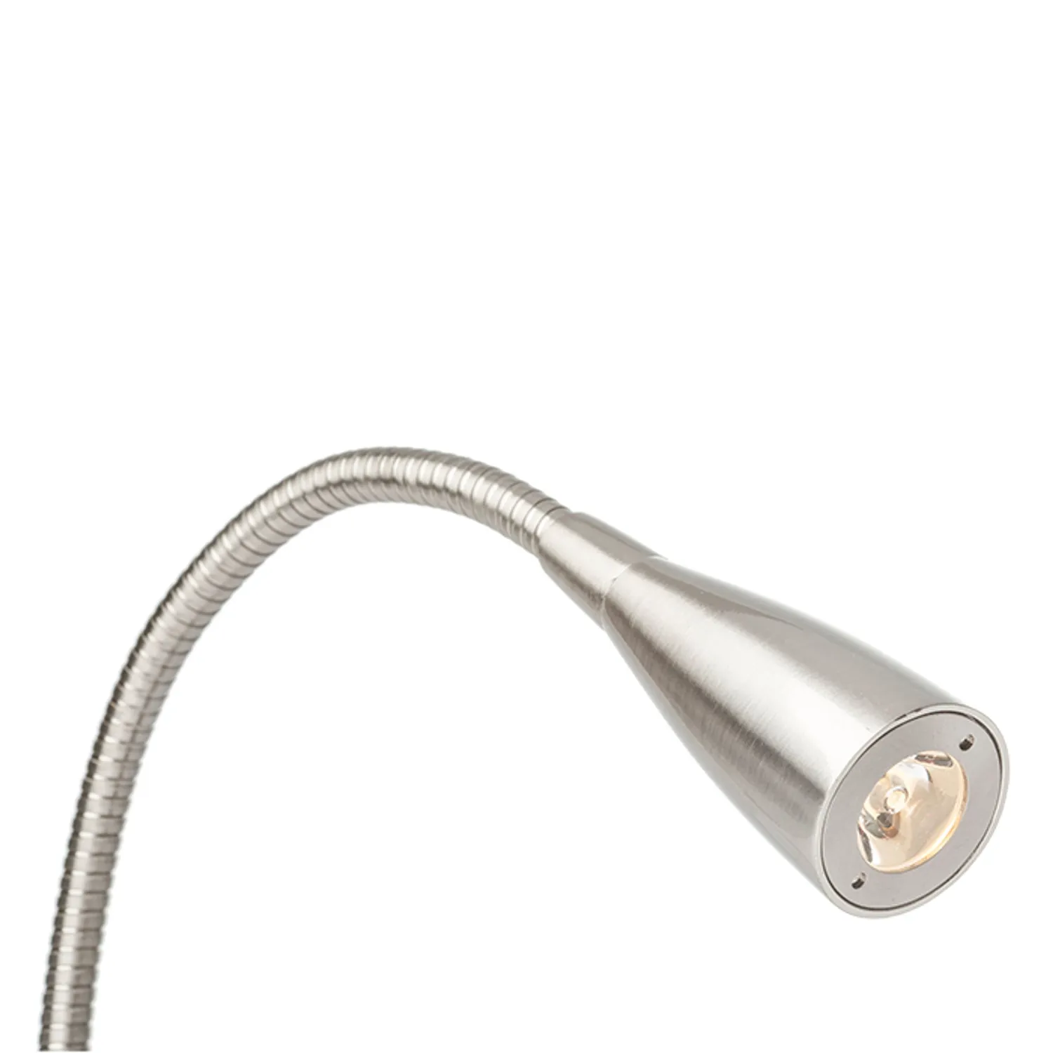 Rendl Point spot LED nichel mat cu intrerupator