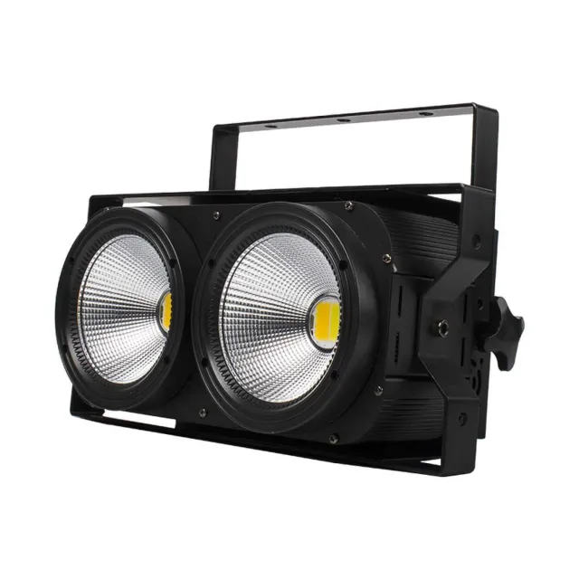 Shehds COB Blinder 200W proiector 2 ochi alb cald-rece