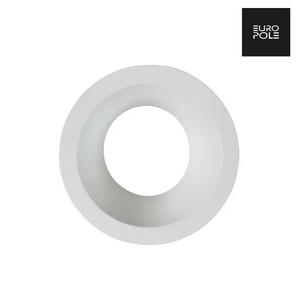 Aurora LED UP ramă spot rotundă alb mat 82mm