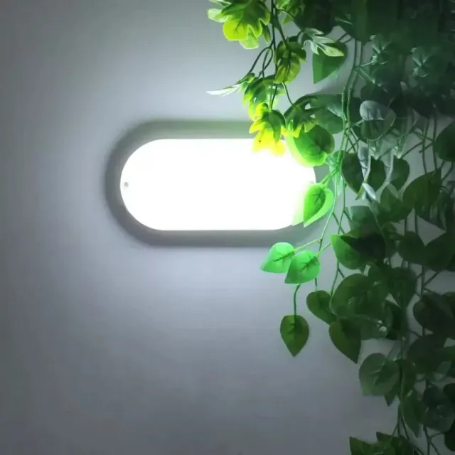 Alessandro Design Fantas Oval 15W plafonieră LED albă 20cm IP65