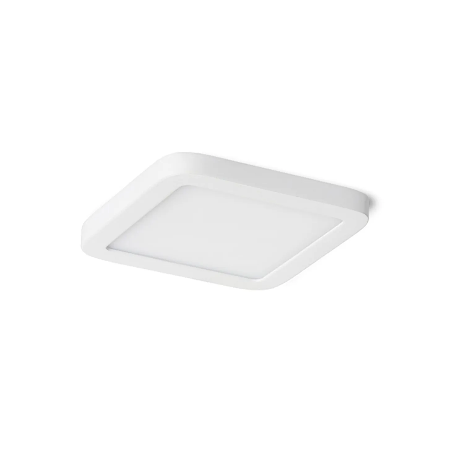 Rendl Light Studio Hue SQ 9 spot LED încastrat alb ultraplat