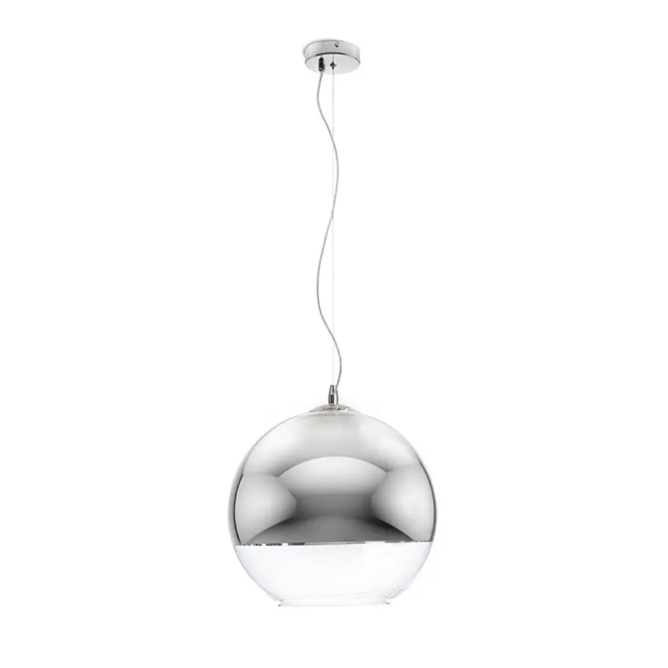 Rendl Light Studio Beau Monde 35 pendul sticlă crom