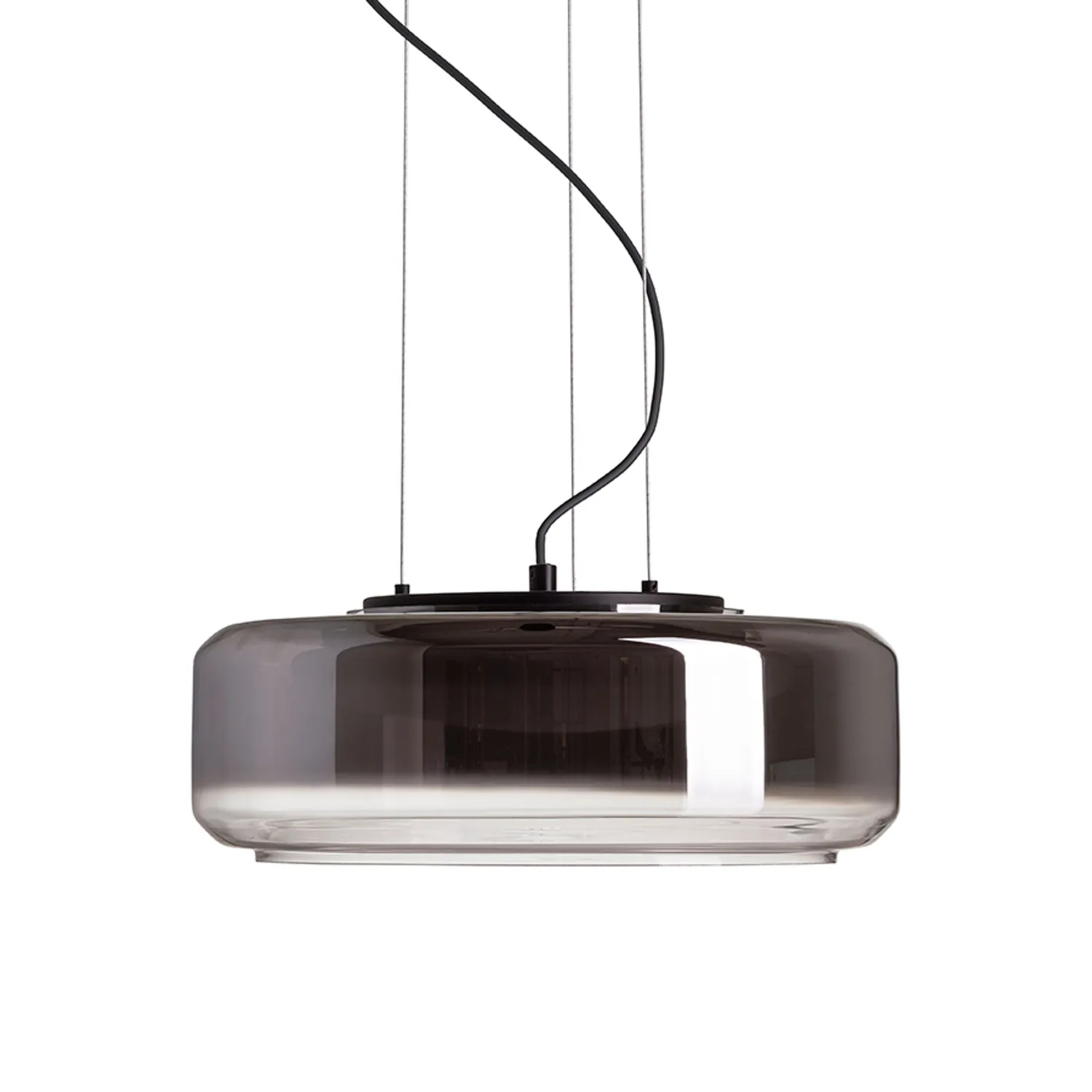 Rendl Light Studio Naomi pendul sticla fumurie LED