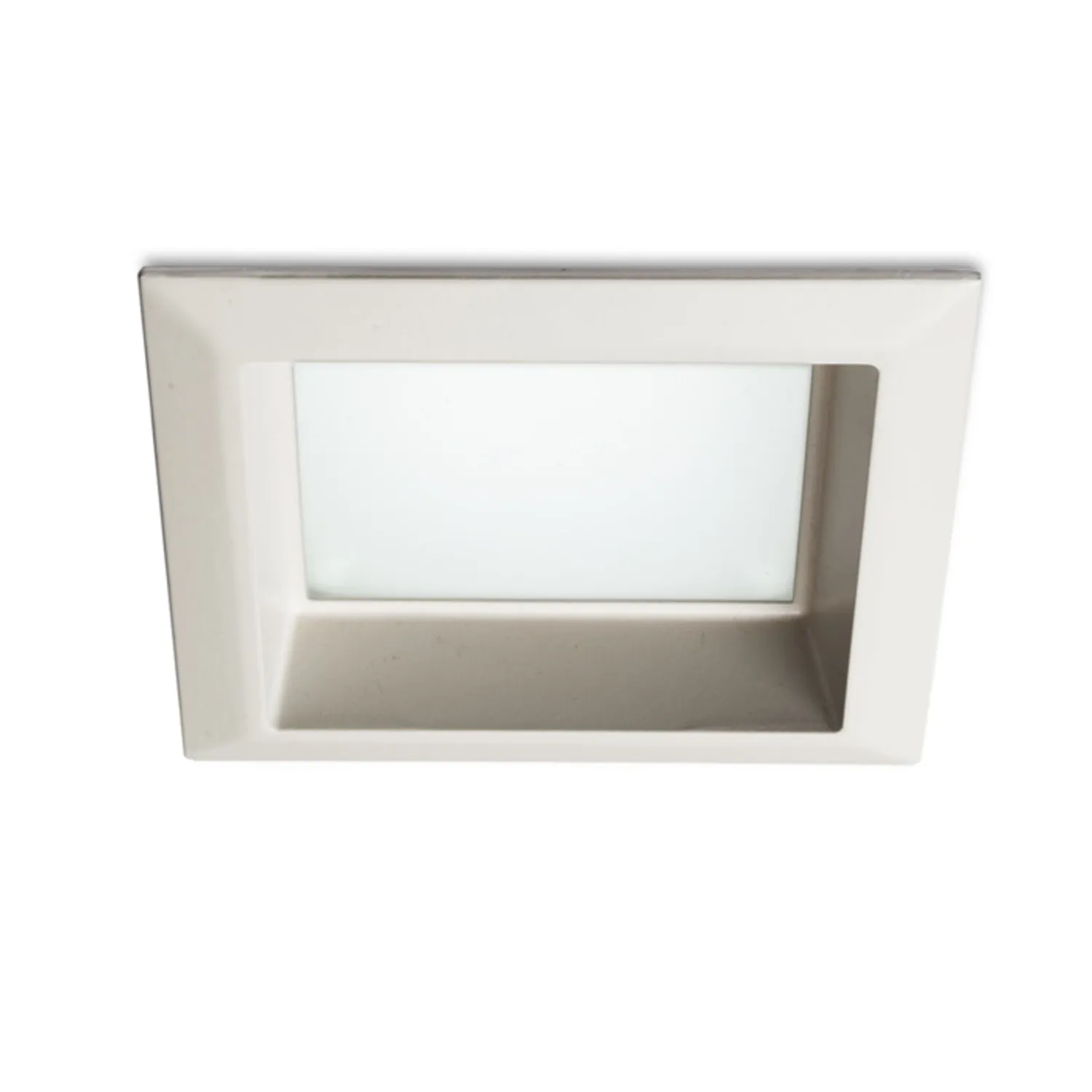 Rendl Vic 12 downlight LED 10W alb aluminiu