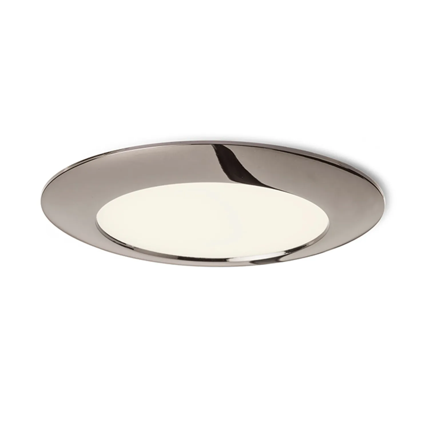 Rendl Dada 12 spot încastrat crom LED rotund