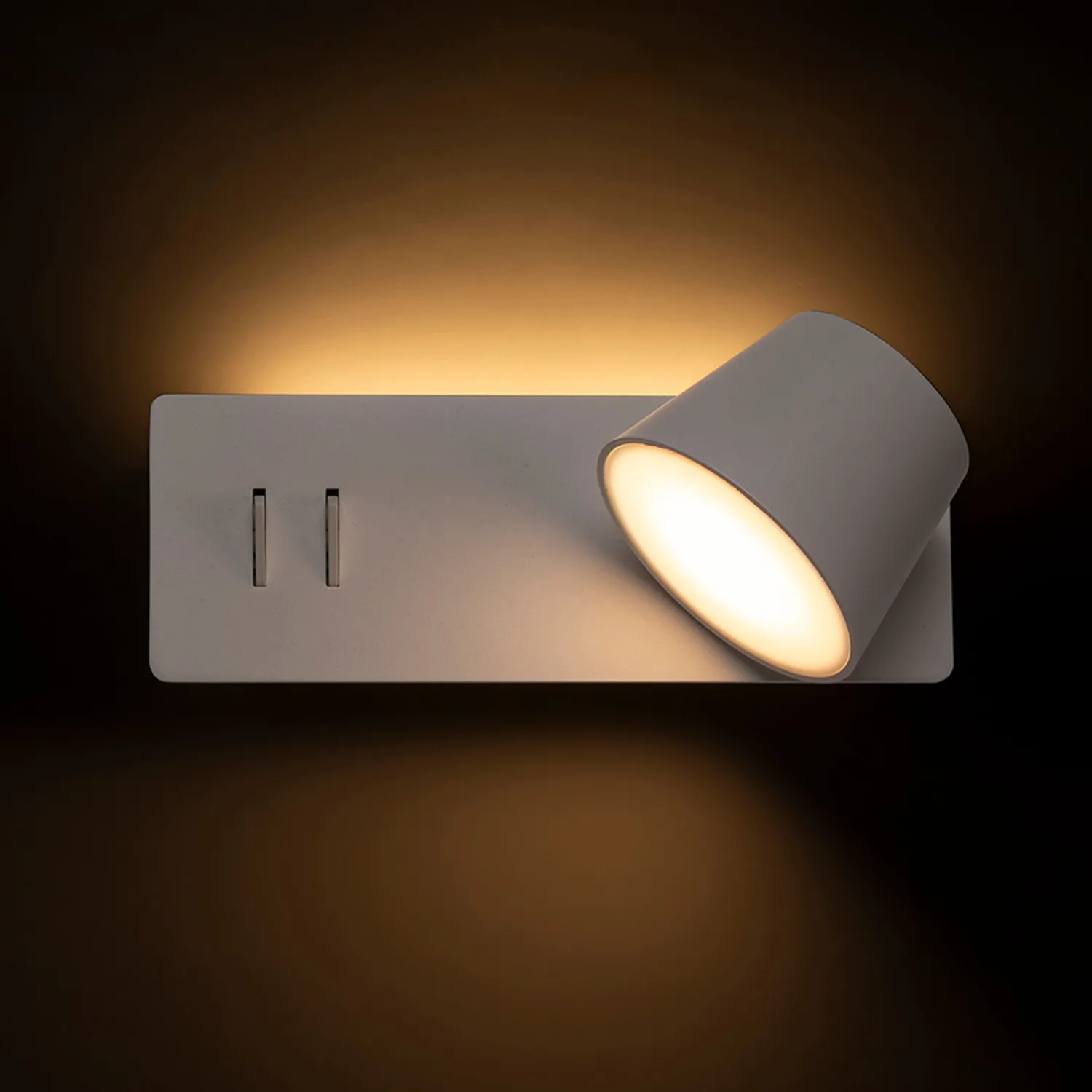 Rendl Light Studio Amadeus aplica LED alba indirecta