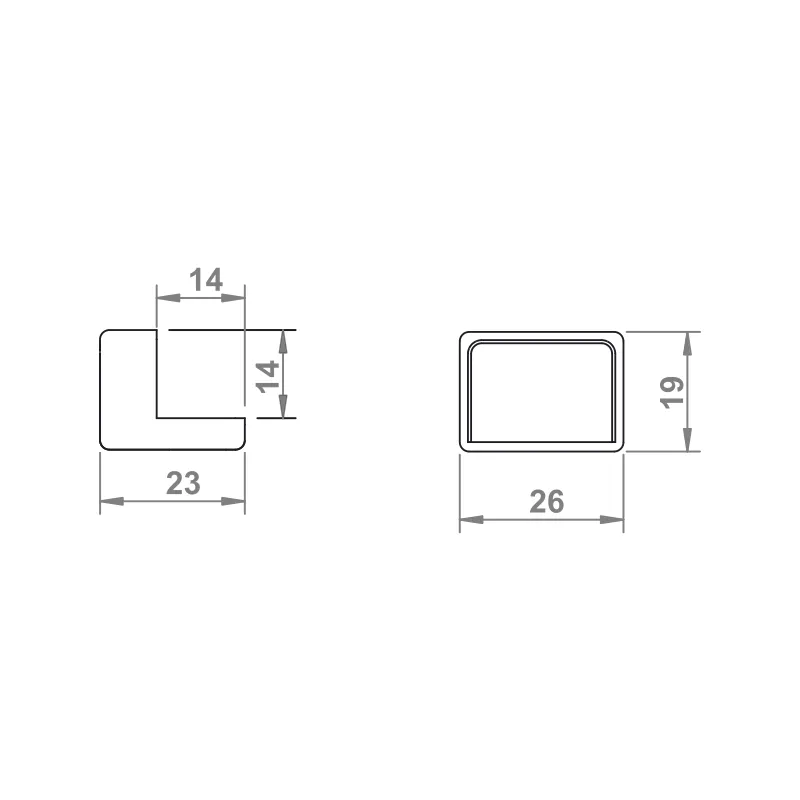 Furnika L intrerupator pat pentru corp LED