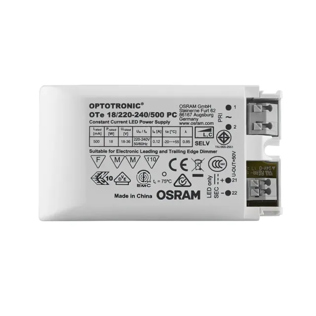 Rendl drivdon 500mA driver LED dimabil