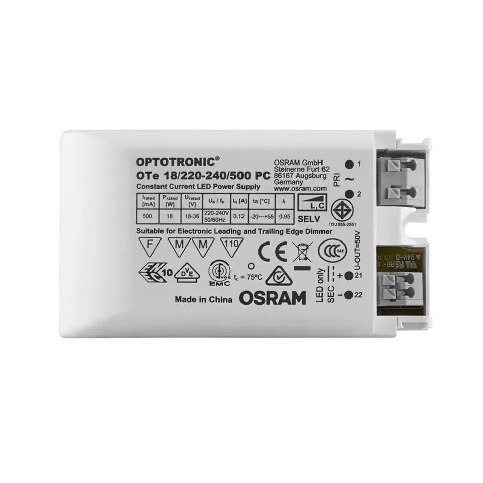 Rendl drivdon 500mA driver LED dimabil