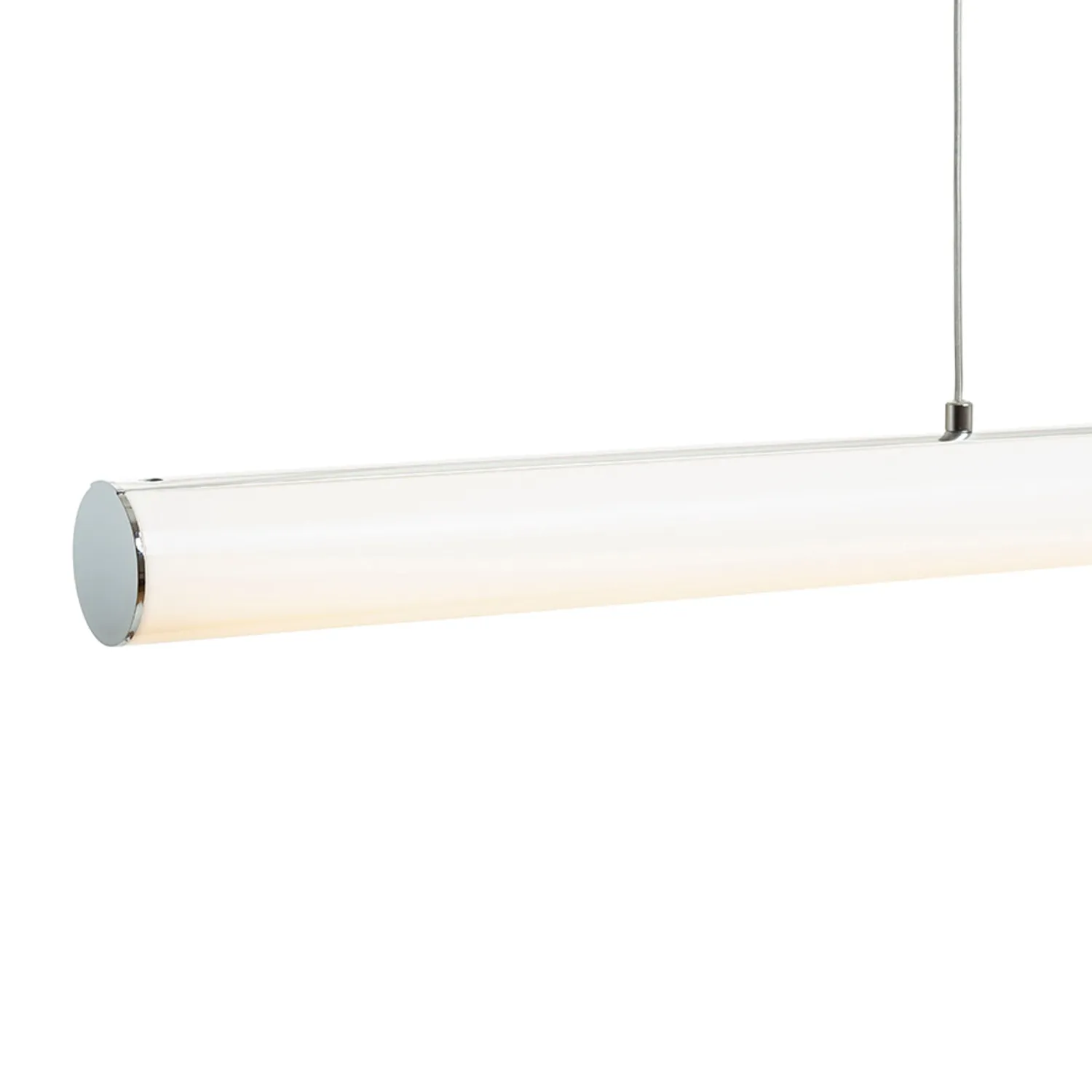 Rendl Rivier LED I pendul crom acril mat 3000K