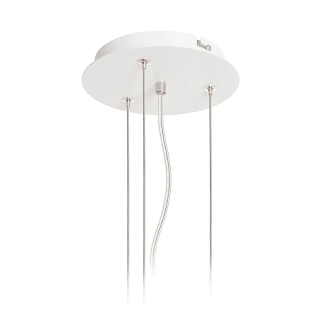 Rendl Light Studio Mezzo 40/60 set pendul alb-negru