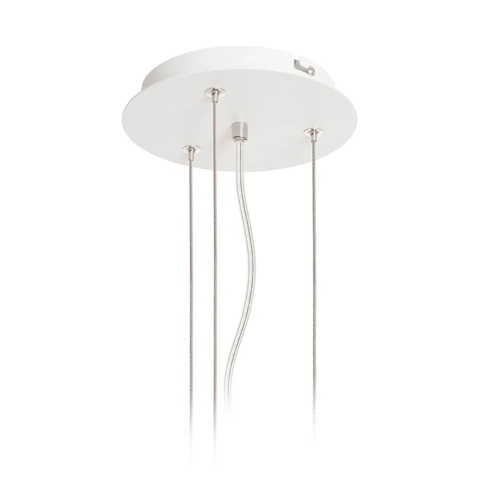 Rendl Light Studio Mezzo 40/60 set pendul alb-negru