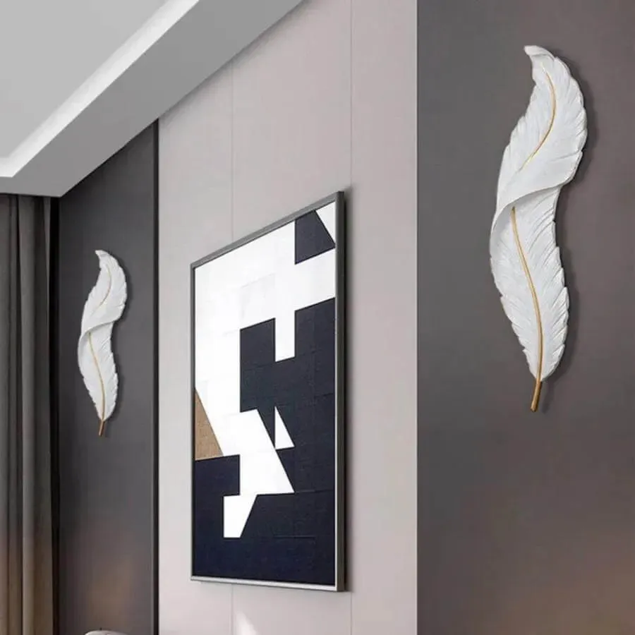 Alessandro Design Esther Pana aplica LED 36W alba aurie