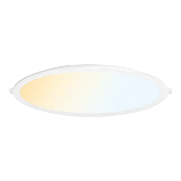 Aurora Poly-Slim CS spot rotund 24W comutabil policarbonat
