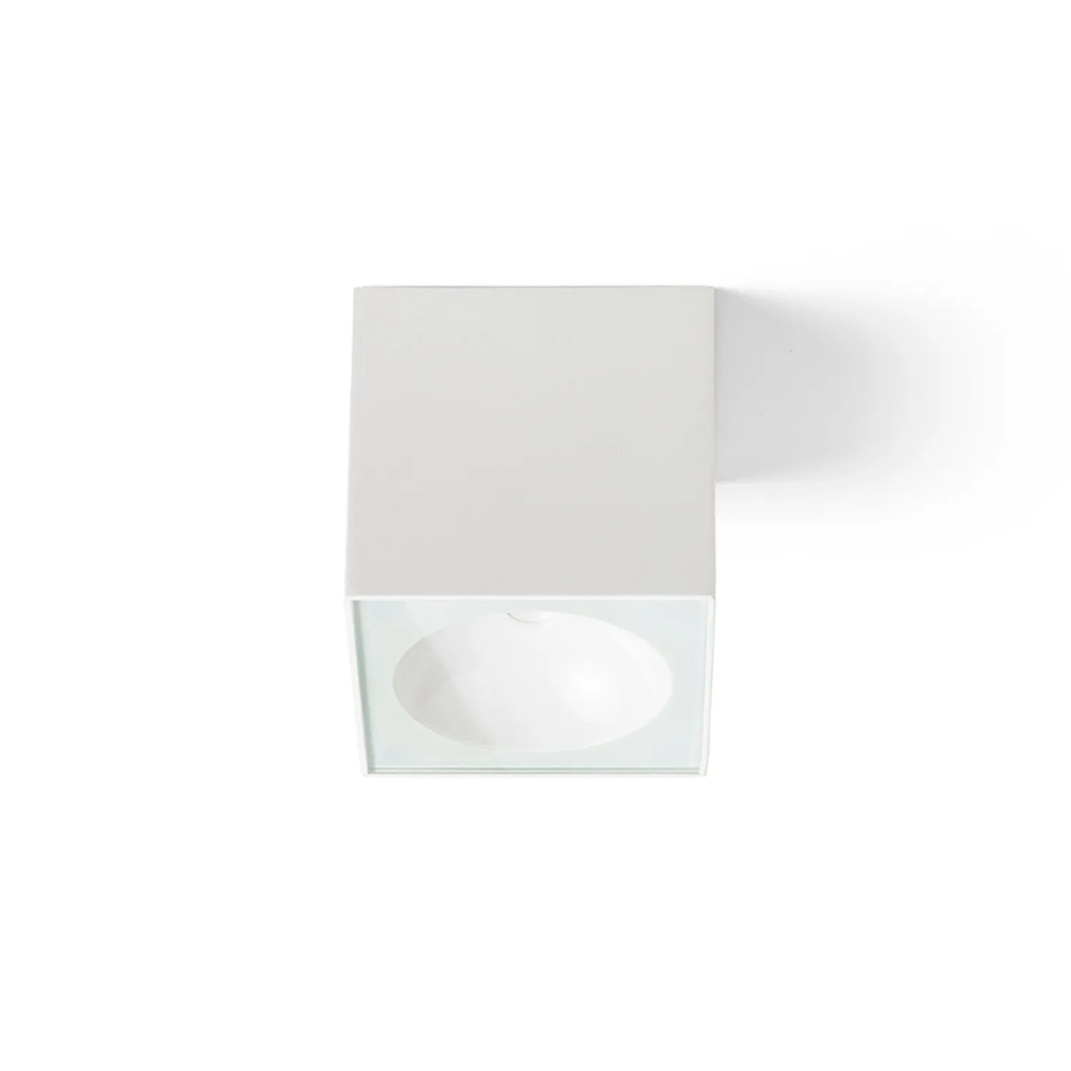 Rendl Light Studio Senza SQ plafoniera exterior antracit LED