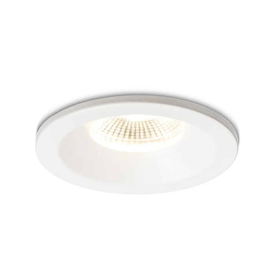 Rendl Bella LED spot baie alb incastrat