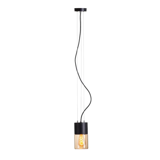 Rendl Light Studio Quinn pendul exterior E27 sticla chihlimbar