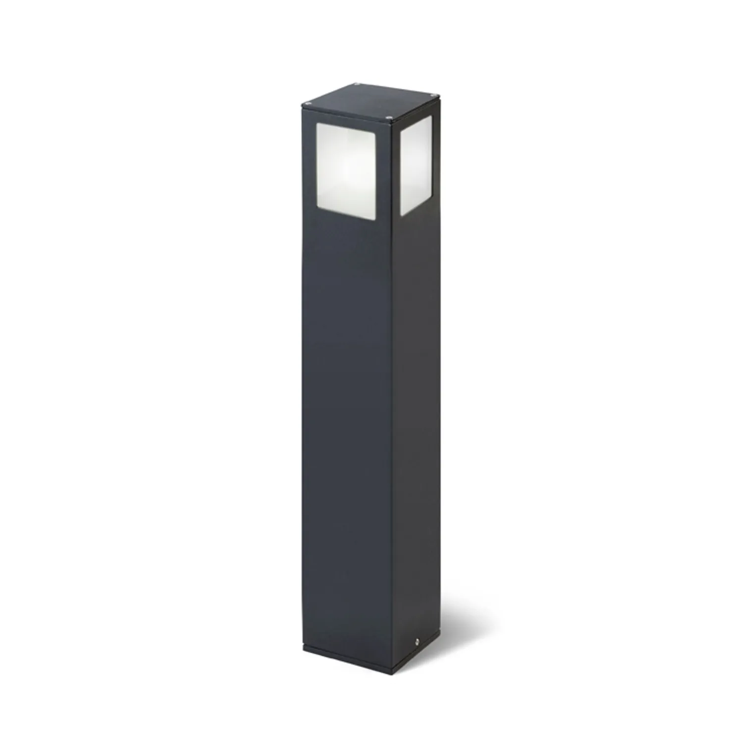 Rendl Ponder 65 stalp exterior negru E27