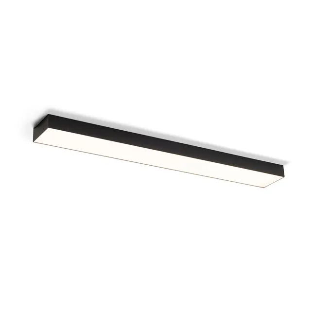 Rendl Light Studio Larisa RC 115X15 Dimm plafonieră LED neagră