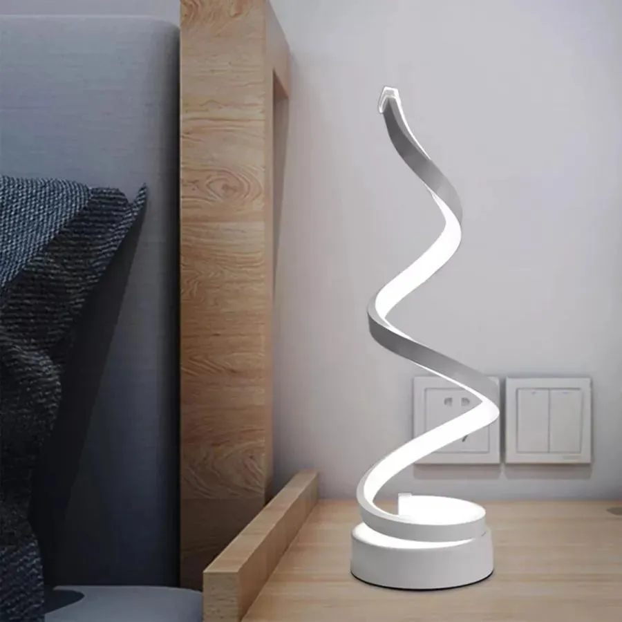 Alessandro Design Genom Veioza LED 24W Alba 3 Culori Lumina