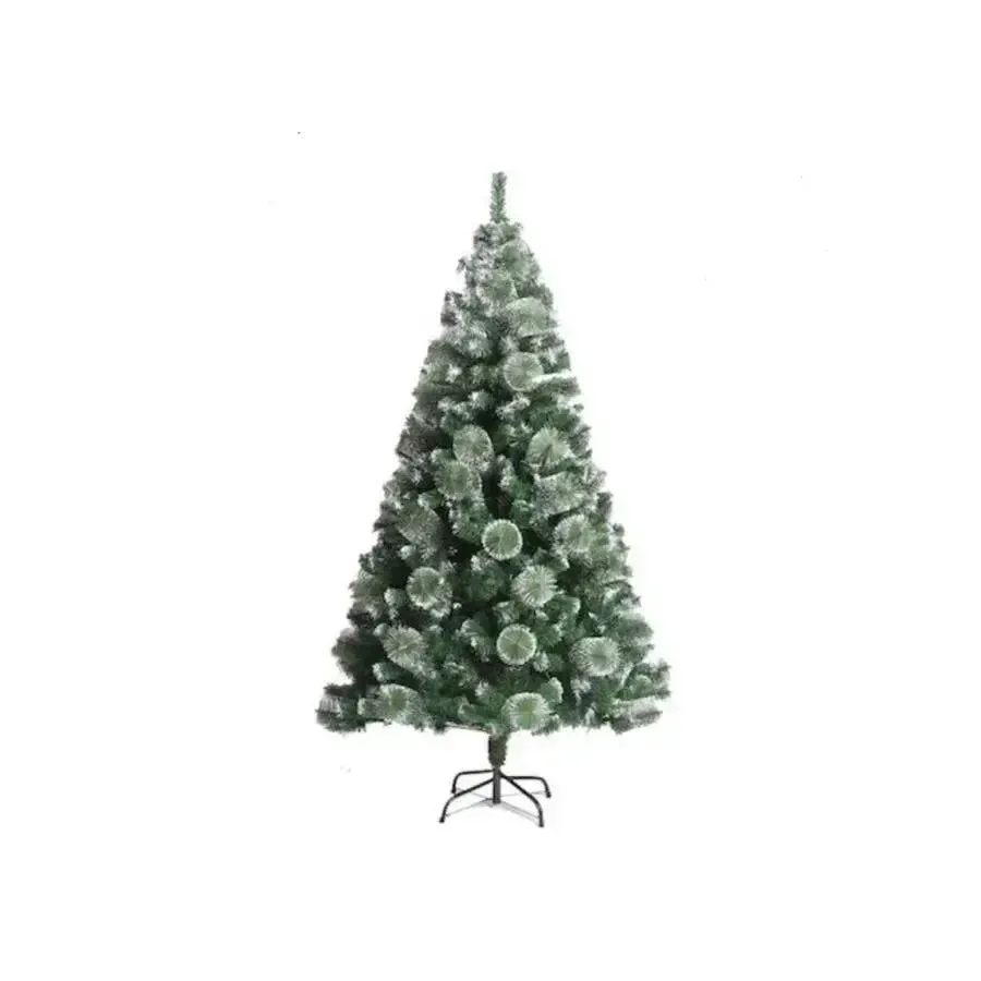 Alessandro Design Brad Artificial 180 cm Verde cu Alb Realist