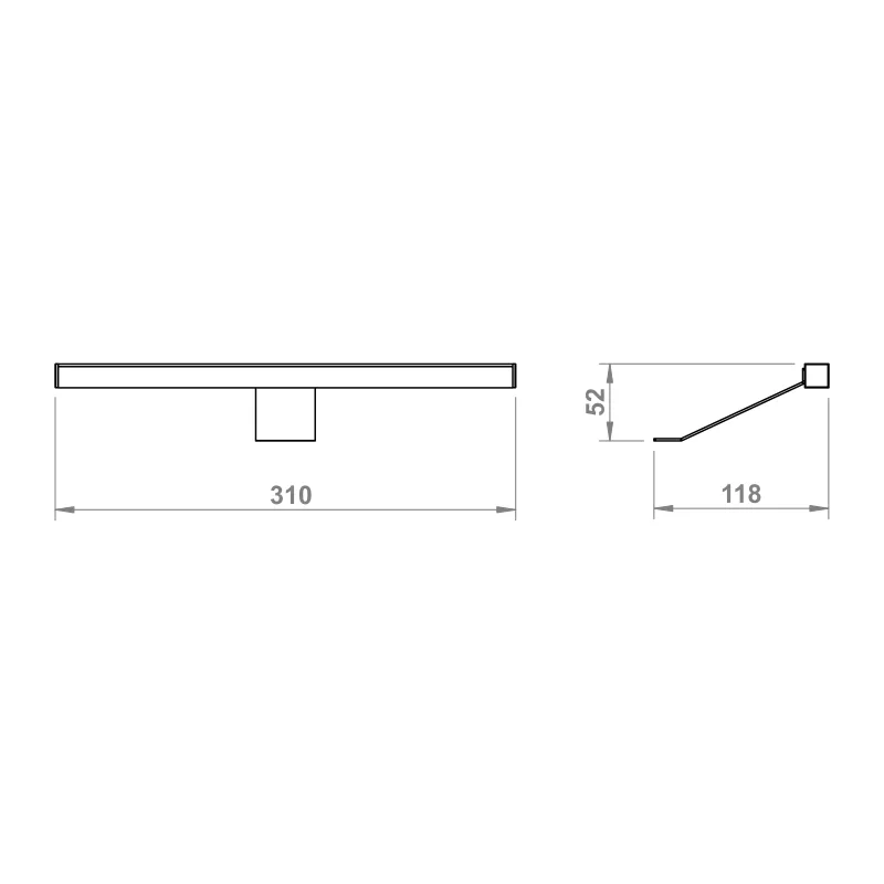 Furnika Brita spot LED incastrat rotund