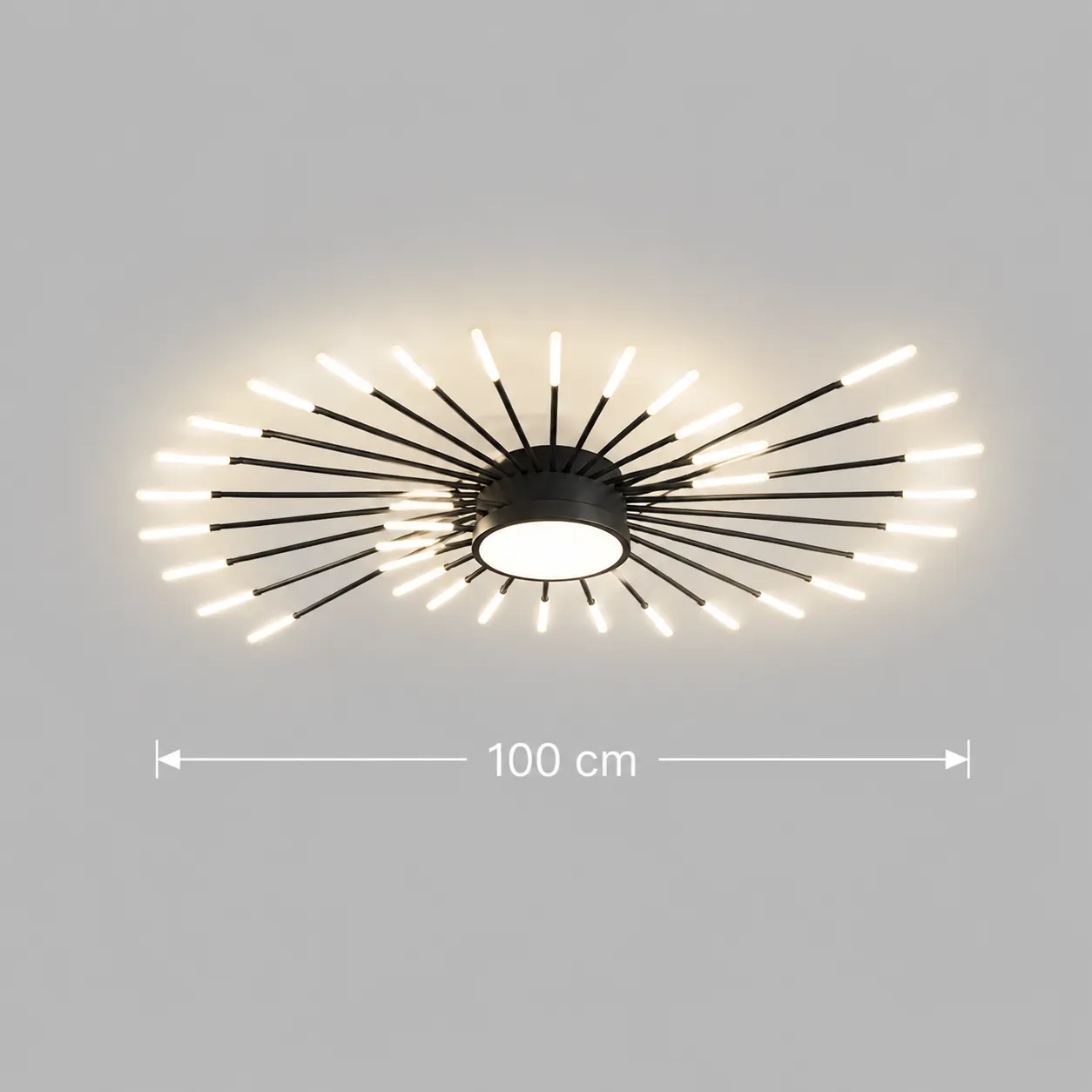 Alessandro Design Kalesa Grande lustra LED alba 28W 4000K