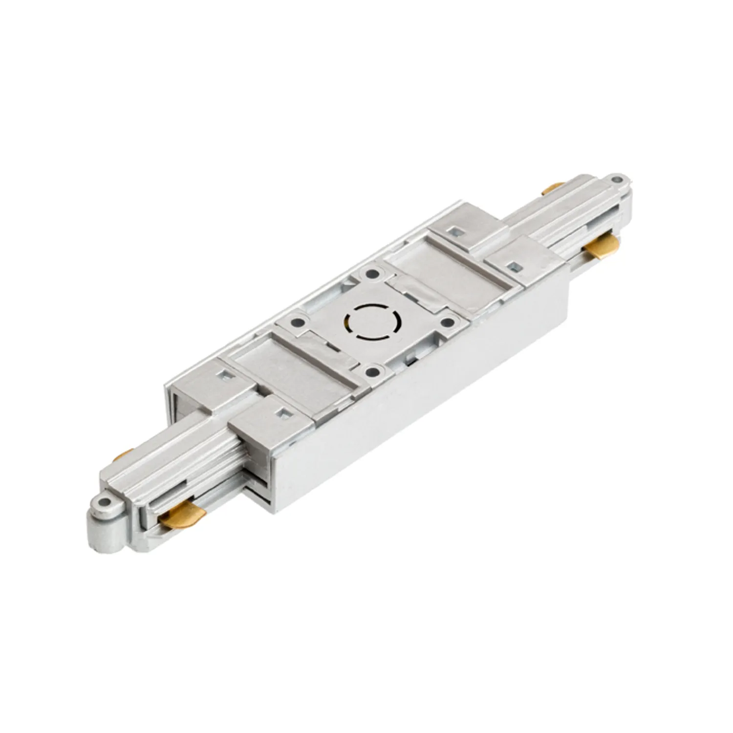 Rendl Light Studio conector drept șină monofazată alb 16A