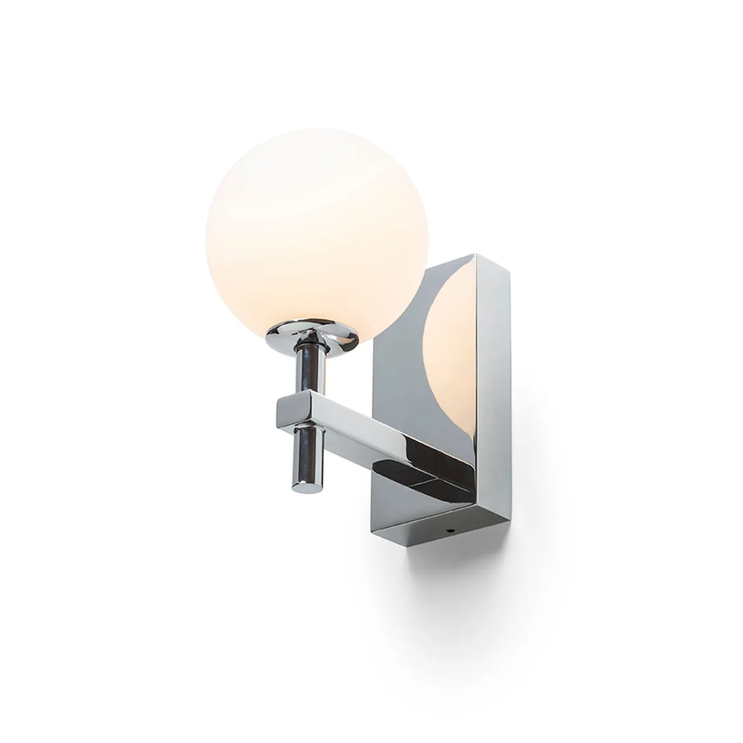 Rendl Light Studio Peggy aplica baie crom G9 opal