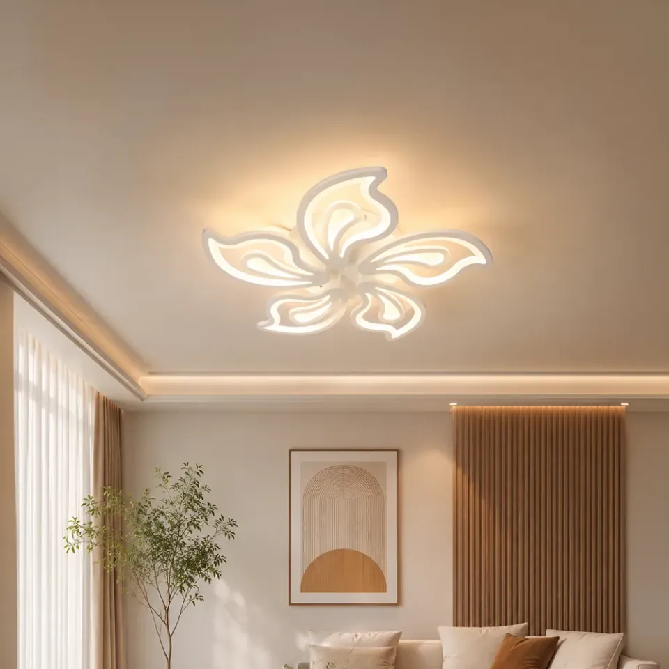 Alessandro Design LILY lustra LED alba 86W dimabila