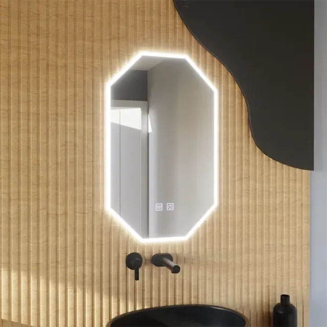 Polygon E43S/50X80 oglinda LED baie 50x80cm dezaburire
