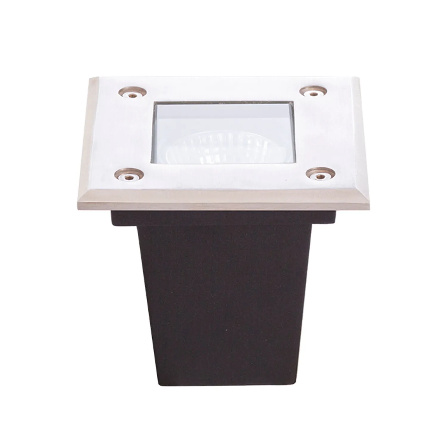 rendl light studio ORBU SQ spot incastrat exterior inox 5x5 cm