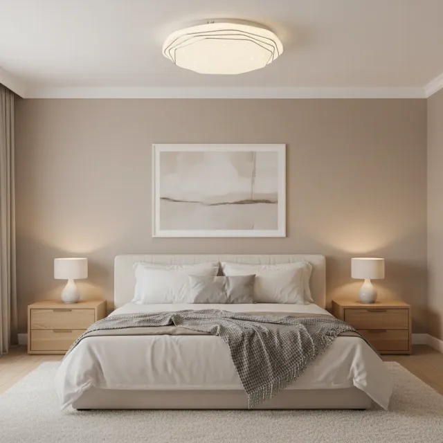 Alessandro Design PL152 plafoniera LED alba 35 cm 31W