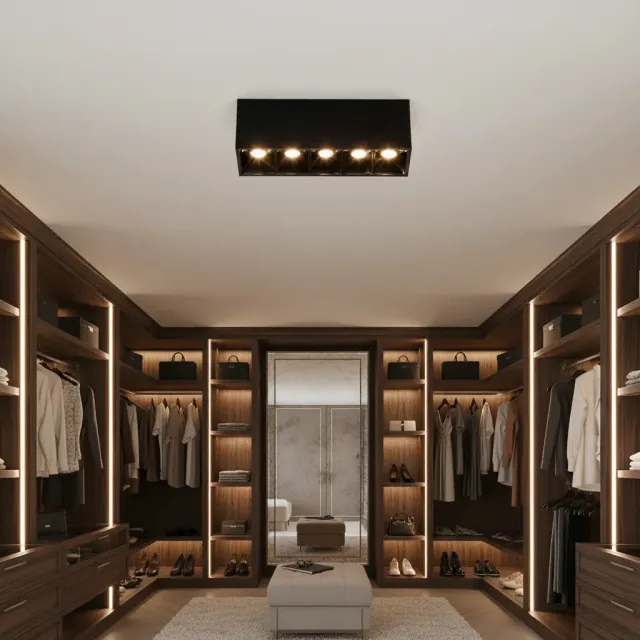 Alessandro Design Grid proiector LED 8W 4000K 5 surse