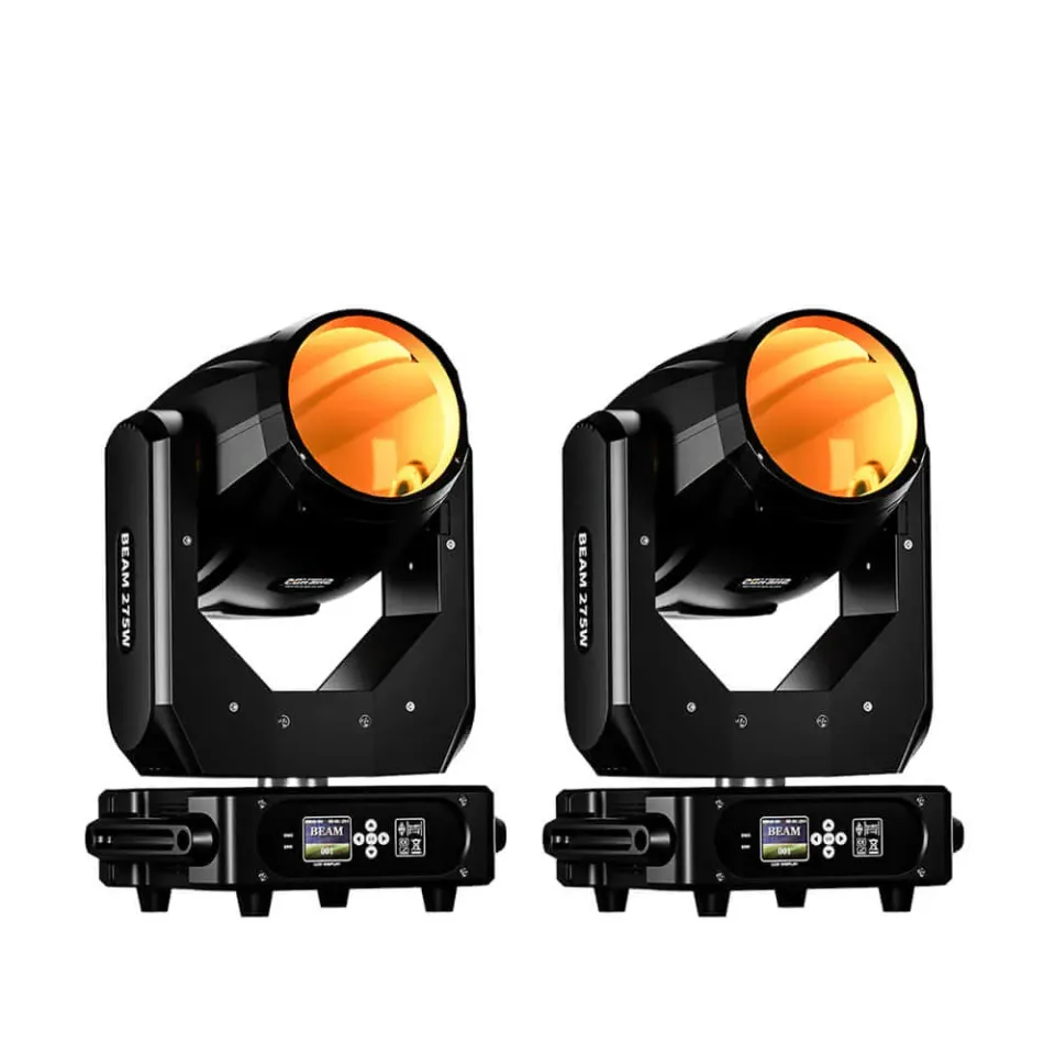 Shehds Beam 275W 10R moving head beam cu prisma dubla