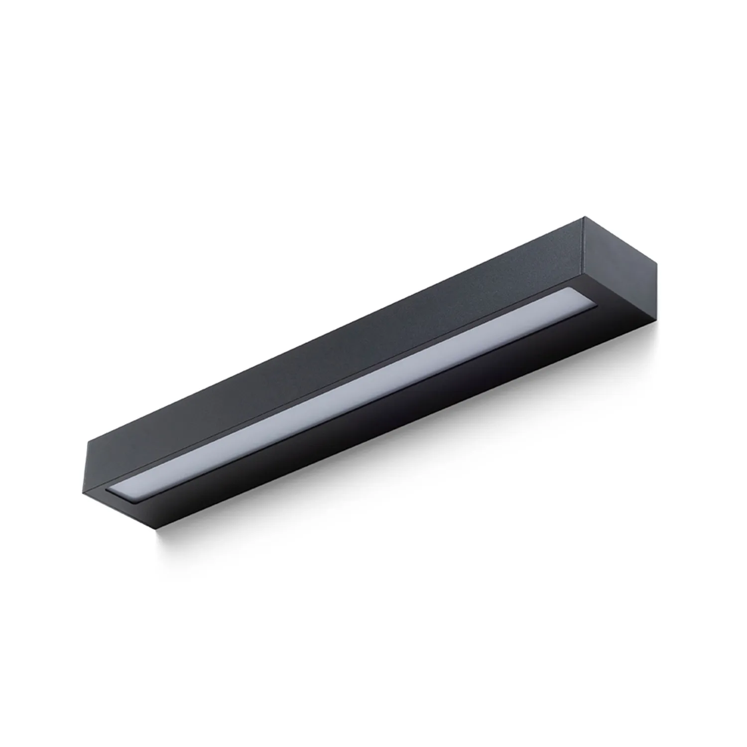 Rendl Aster 50 aplica LED sus-jos negru acril mat
