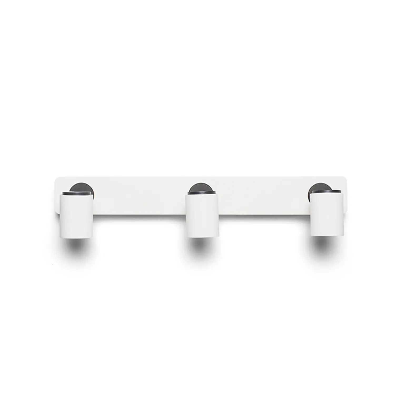 Rendl Dugme III spot alb antracit metal