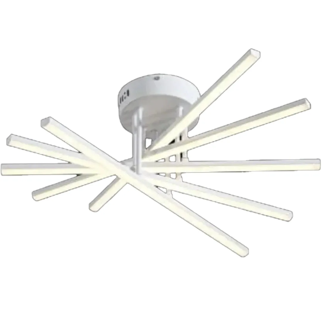 Alessandro Design GIO 90W lustră LED albă telecomandă