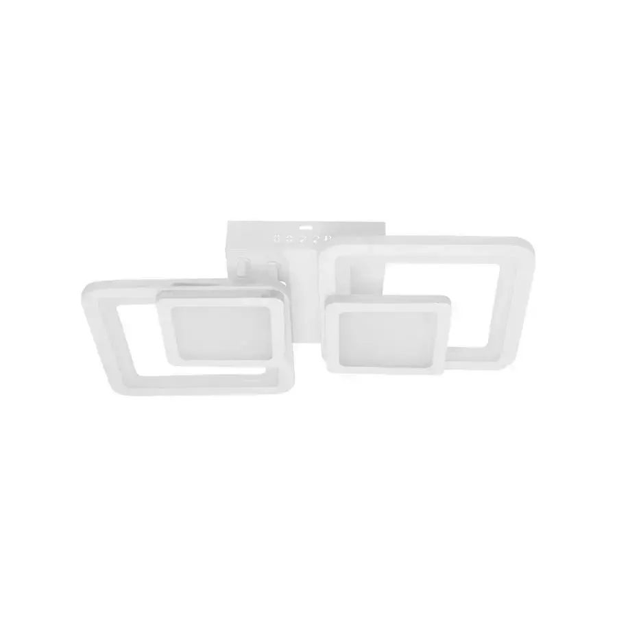 Alessandro Design Balans lustra LED 44W alba dimabila